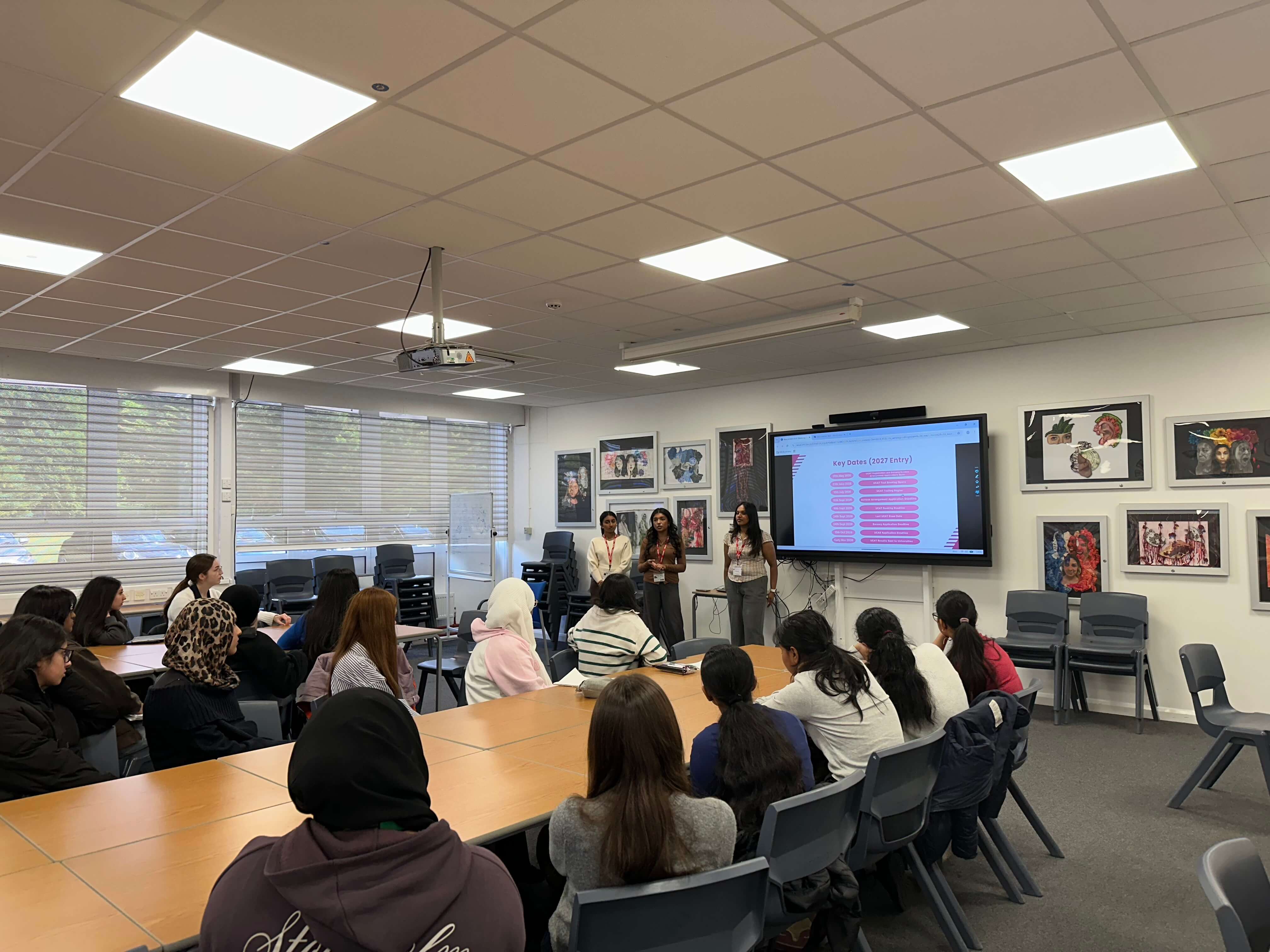 Mentorship and outreach session