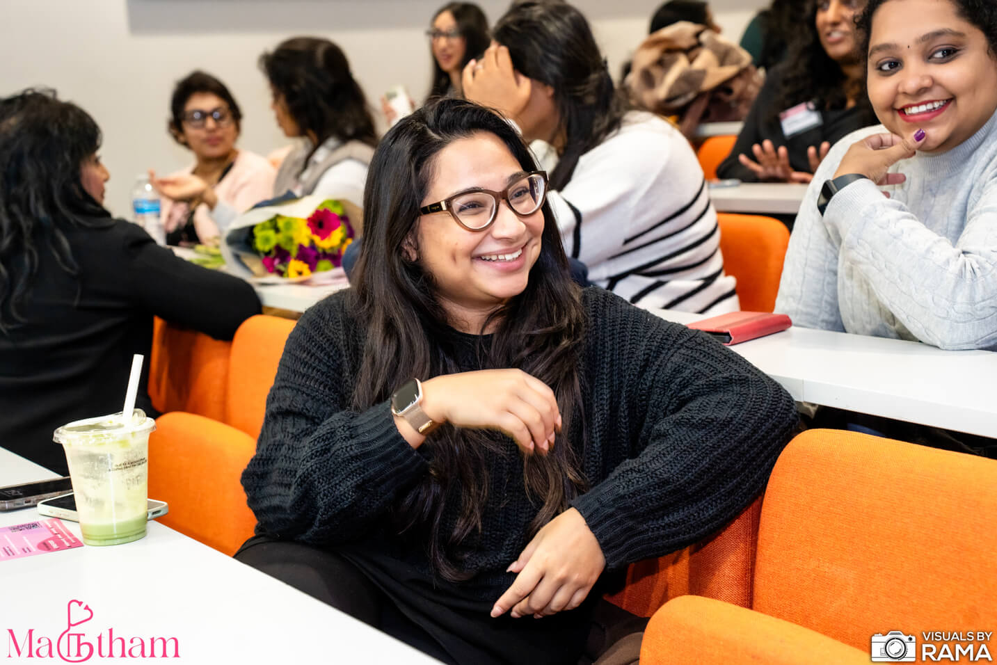 Professional networking event