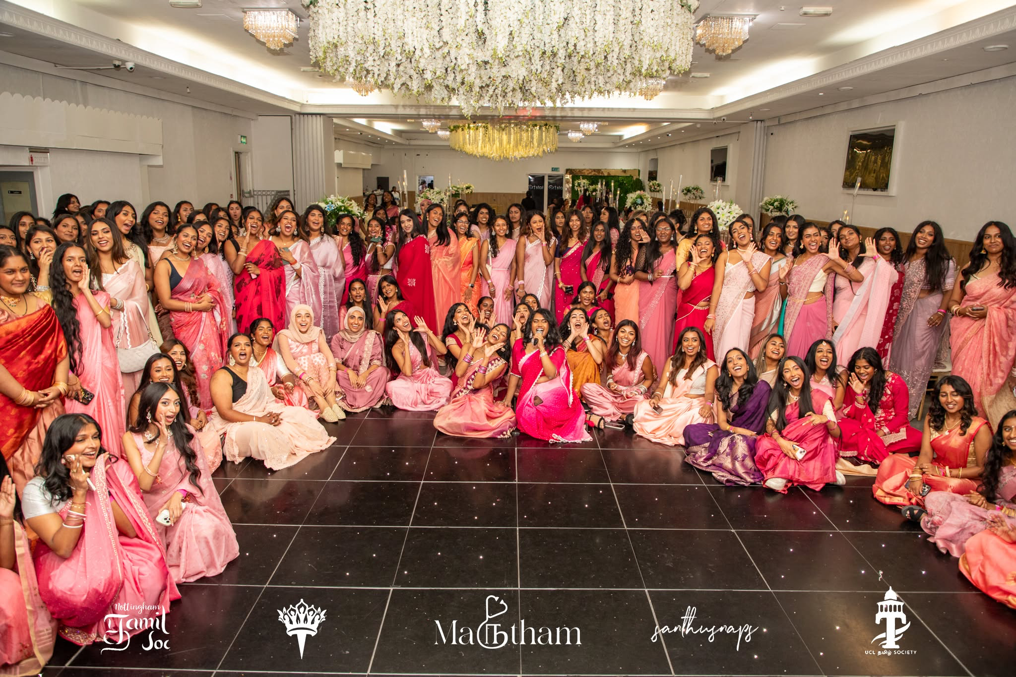 Marutham UK community celebrating together